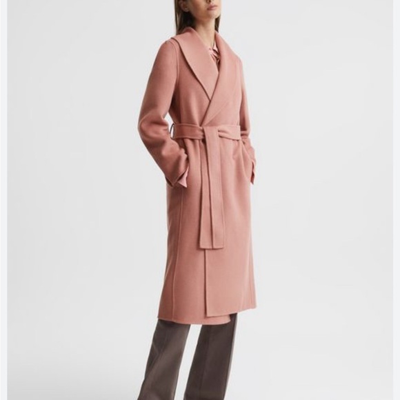 Barneys New York Jackets & Blazers - NWT Barneys New York $895 The Loom Alpaca A-Line Handmade Womens' Coat size L